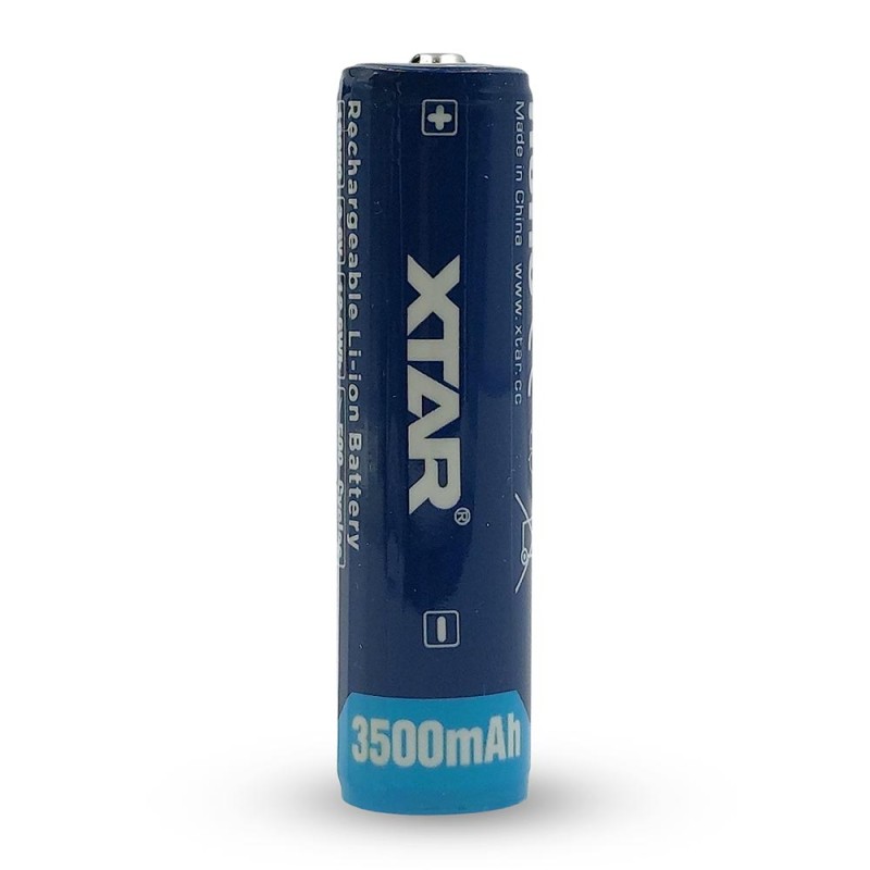 XTAR 18650 3500mAh (Protected) 10A Ανταλλακτικά & Αξεσουάρ - XTAR 18650 3500mAh (Protected) 10A
