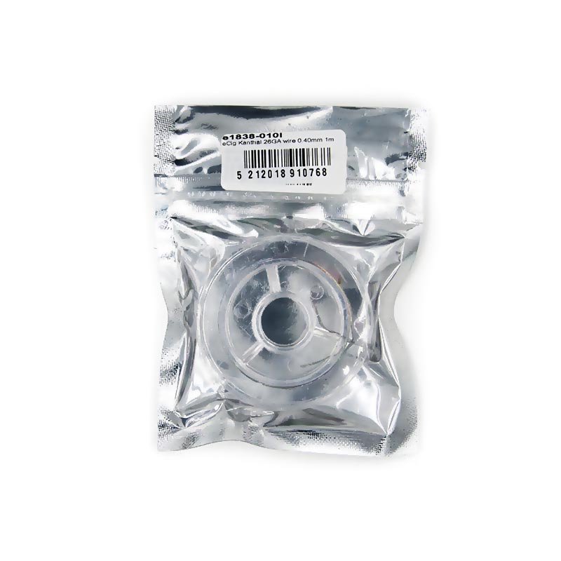 eCig Kanthal 26GA Wire 0.40mm Σύρματα και Βαμβάκια - eCig Kanthal 26GA Wire 0.40mm