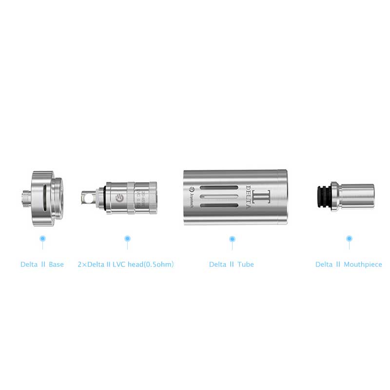 Joyetech Delta 2 LVC Head Έτοιμες αντιστάσεις - Joyetech Delta 2 LVC Head