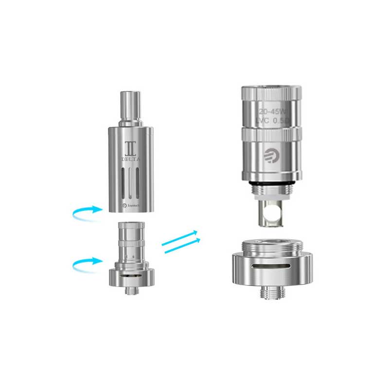 Joyetech Delta 2 LVC Head Έτοιμες αντιστάσεις - Joyetech Delta 2 LVC Head