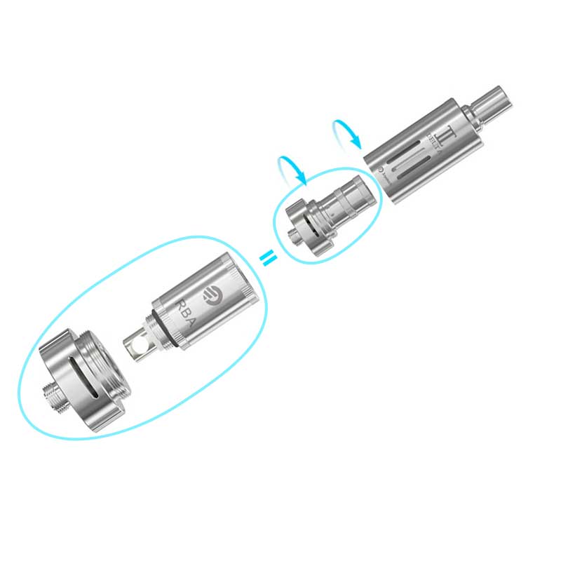 Joyetech Delta 2 RBA Head Kit Έτοιμες αντιστάσεις - Joyetech Delta 2 RBA Head Kit