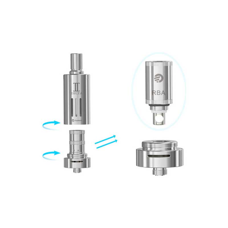Joyetech Delta 2 RBA Head Kit Έτοιμες αντιστάσεις - Joyetech Delta 2 RBA Head Kit