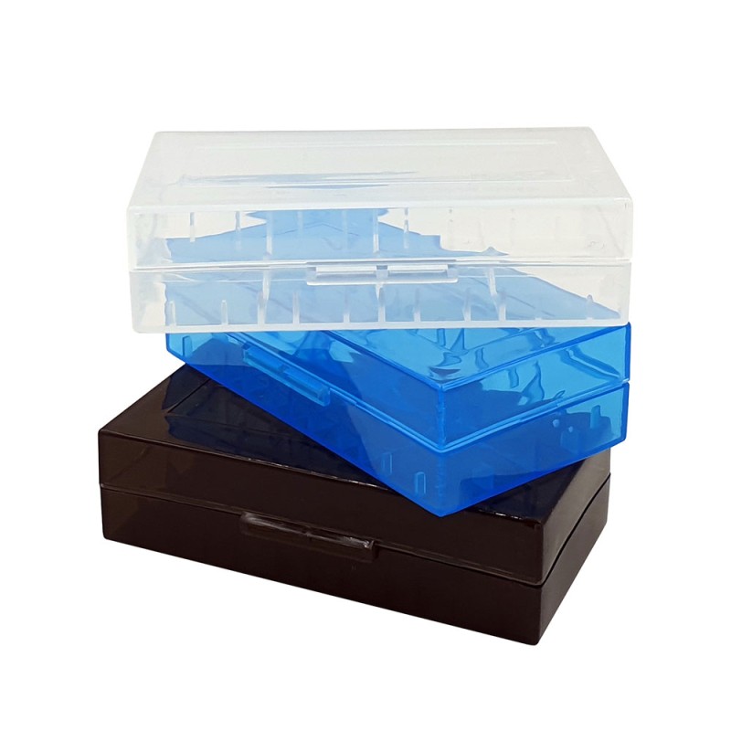 Πλαστική Θήκη 2x18650 4x18350 Θήκες - Πλαστική Θήκη 2x18650 4x18350