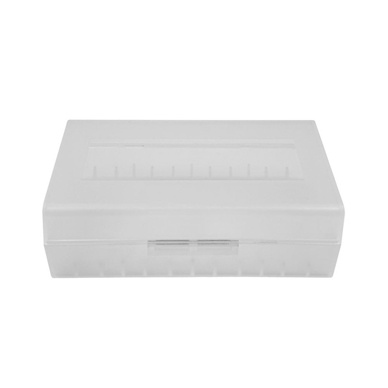 Διάφανη Πλαστική Θήκη 2x20700 / 2x21700 Θήκες - Διάφανη Πλαστική Θήκη 2x20700 / 2x21700