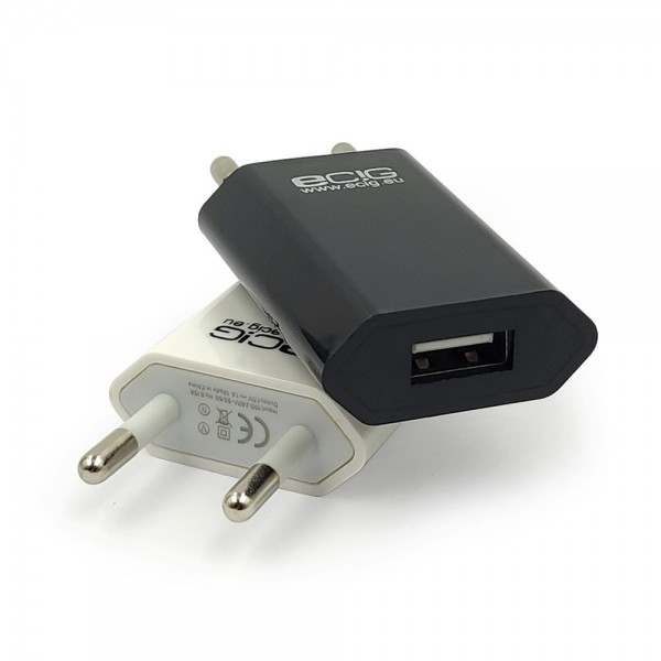 Chargers - eCig USB Charger 220V 1A