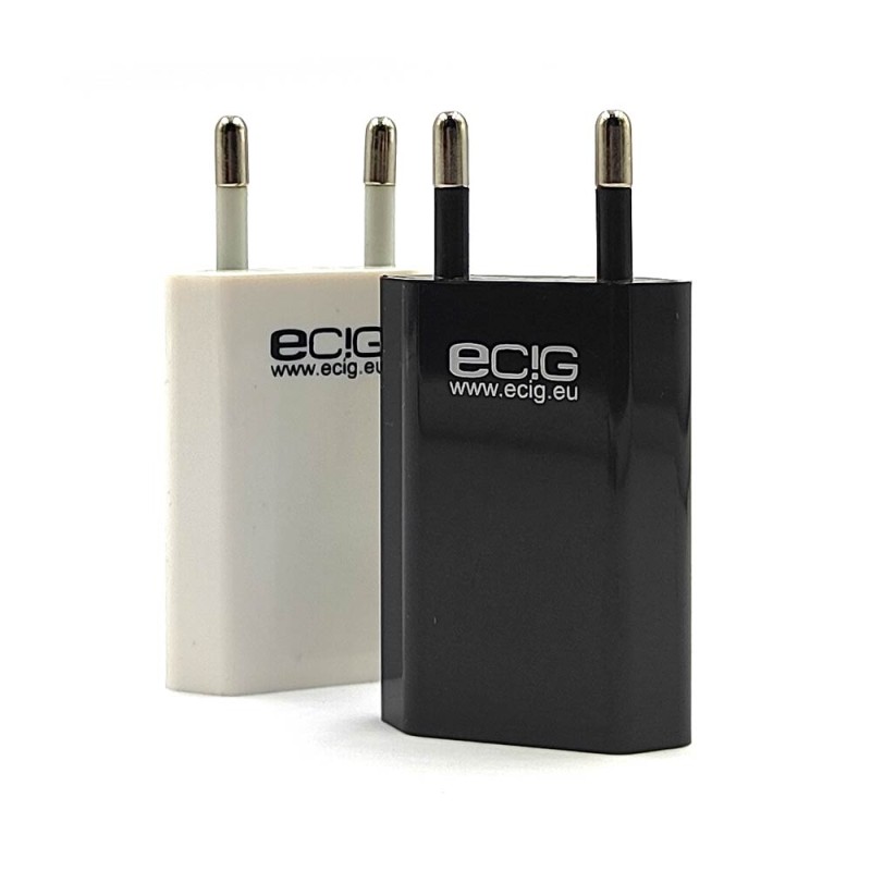 Φορτιστής Τοίχου eCig USB 220V 1A Ανταλλακτικά & Αξεσουάρ - Φορτιστής Τοίχου eCig USB 220V 1A