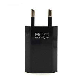 Φορτιστής Τοίχου eCig USB 220V 1A Φορτιστής Τοίχου eCig USB 220V 1A