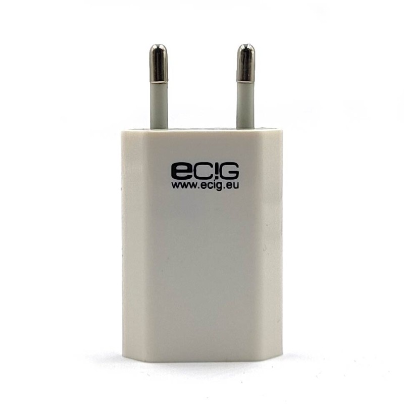 Φορτιστής Τοίχου eCig USB 220V 1A Ανταλλακτικά & Αξεσουάρ - Φορτιστής Τοίχου eCig USB 220V 1A