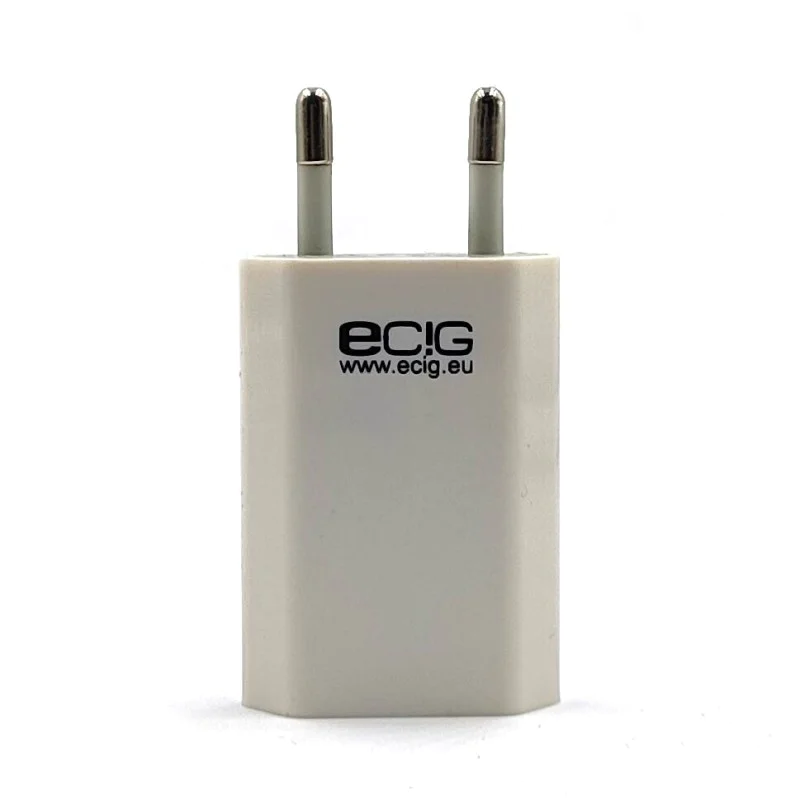 Φορτιστής Τοίχου eCig USB 220V 1A Ανταλλακτικά & Αξεσουάρ - Φορτιστής Τοίχου eCig USB 220V 1A