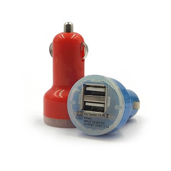 Διπλός Φορτιστής Αυτοκινήτου eCig USB 12V - 24V Διπλός Φορτιστής Αυτοκινήτου eCig USB 12V - 24V