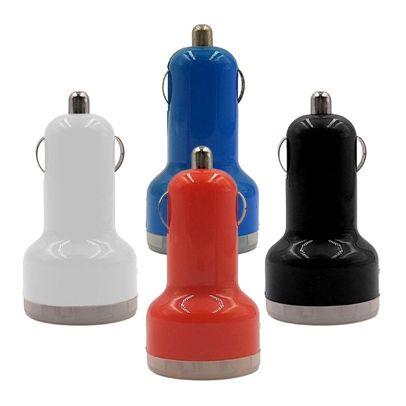 Διπλός Φορτιστής Αυτοκινήτου eCig USB 12V - 24V Φορτιστές - Διπλός Φορτιστής Αυτοκινήτου eCig USB 12V - 24V