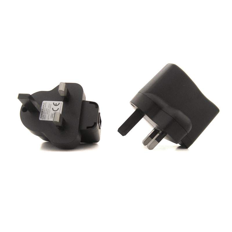 Φορτιστής Τοίχου eCig USB 5V 220V UK Ανταλλακτικά & Αξεσουάρ - Φορτιστής Τοίχου eCig USB 5V 220V UK