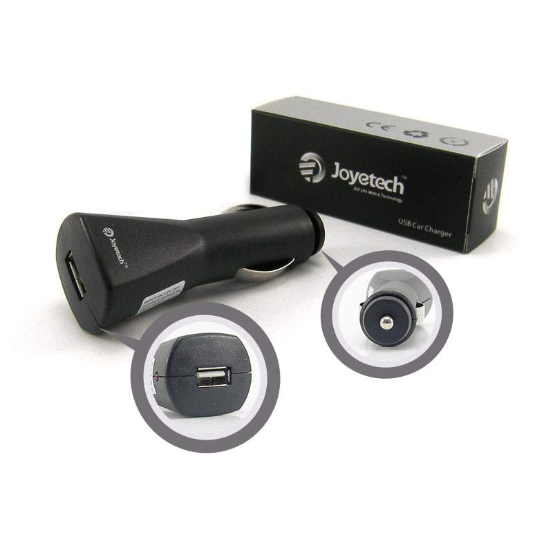 Φορτιστής Αυτοκινήτου Joyetech USB Ανταλλακτικά & Αξεσουάρ - Φορτιστής Αυτοκινήτου Joyetech USB