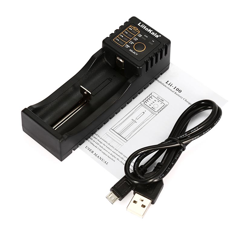 Φορτιστές - LiitoKala Lii-100 Charger
