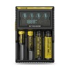 Nitecore Digicharger D4 Charger Φορτιστές - Nitecore Digicharger D4 Charger