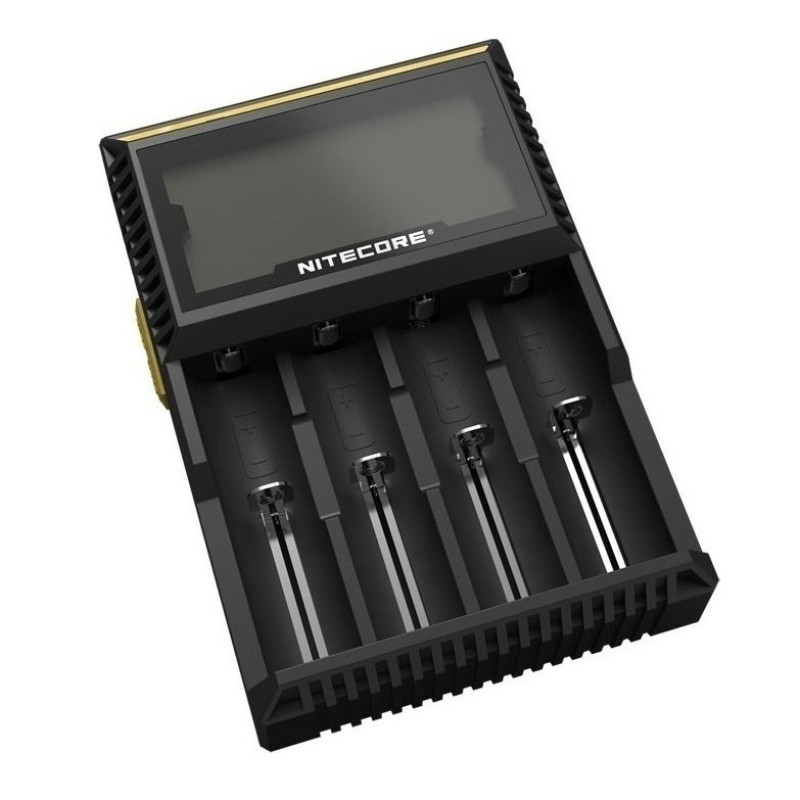 Nitecore Digicharger D4 Charger Φορτιστές - Nitecore Digicharger D4 Charger