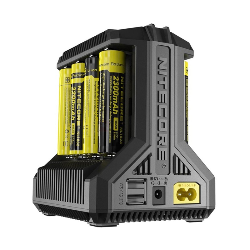 Φορτιστής Nitecore i8 Ανταλλακτικά & Αξεσουάρ - Φορτιστής Nitecore i8