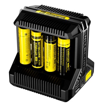 Φορτιστής Nitecore i8
