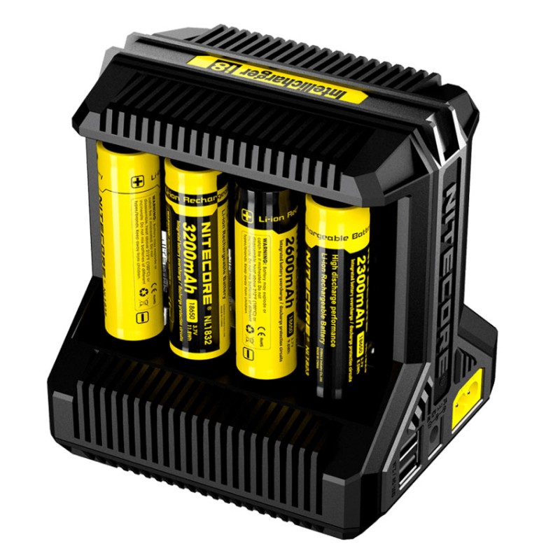 Φορτιστής Nitecore i8 Ανταλλακτικά & Αξεσουάρ - Φορτιστής Nitecore i8