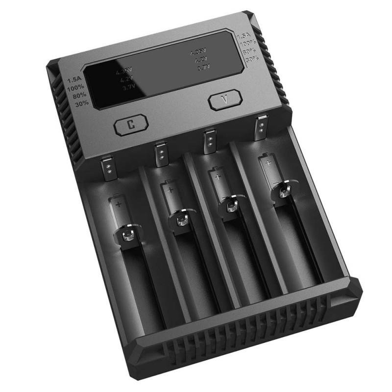 NiteCore IntelliCharger New i4 Ανταλλακτικά & Αξεσουάρ - NiteCore IntelliCharger New i4