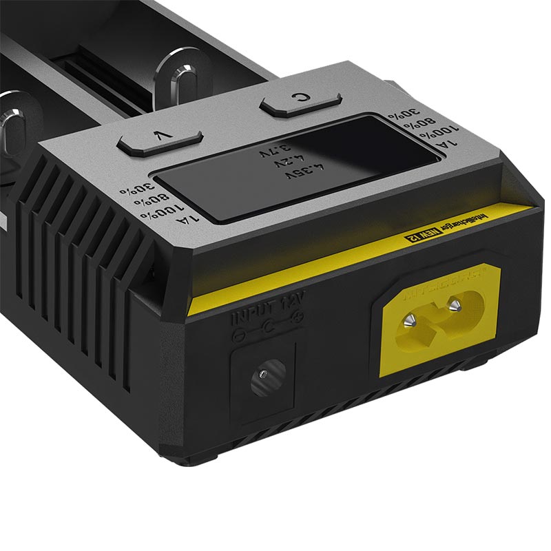 Nitecore NEW I2 Charger Ανταλλακτικά & Αξεσουάρ - Nitecore NEW I2 Charger