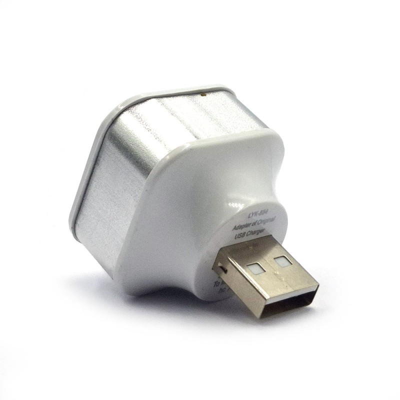 Mini Φορτηστής USB 2.0 - 3 Θυρών με σύνδεση USB-A Φορτιστές - Mini Φορτηστής USB 2.0 - 3 Θυρών με σύνδεση USB-A