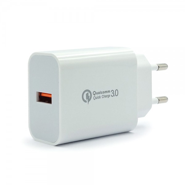 Chargers - Qualcomm Wall Quick Charger 3.0 White