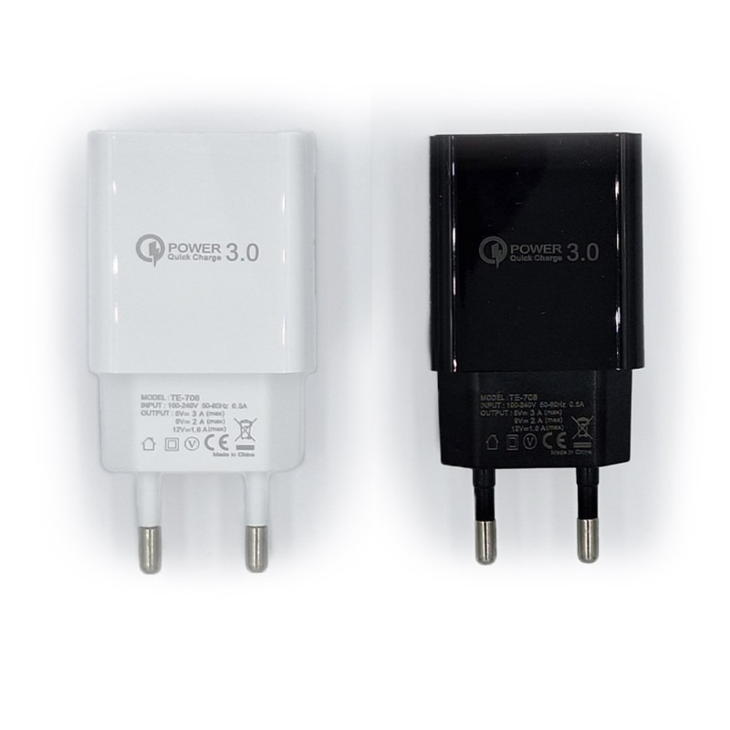 Qualcomm Wall Quick Charger 3.0 Φορτιστές - Qualcomm Wall Quick Charger 3.0