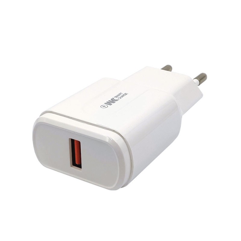 WK Design Michon USB Φορτιστής QC 3.0 Φορτιστές - WK Design Michon USB Φορτιστής QC 3.0