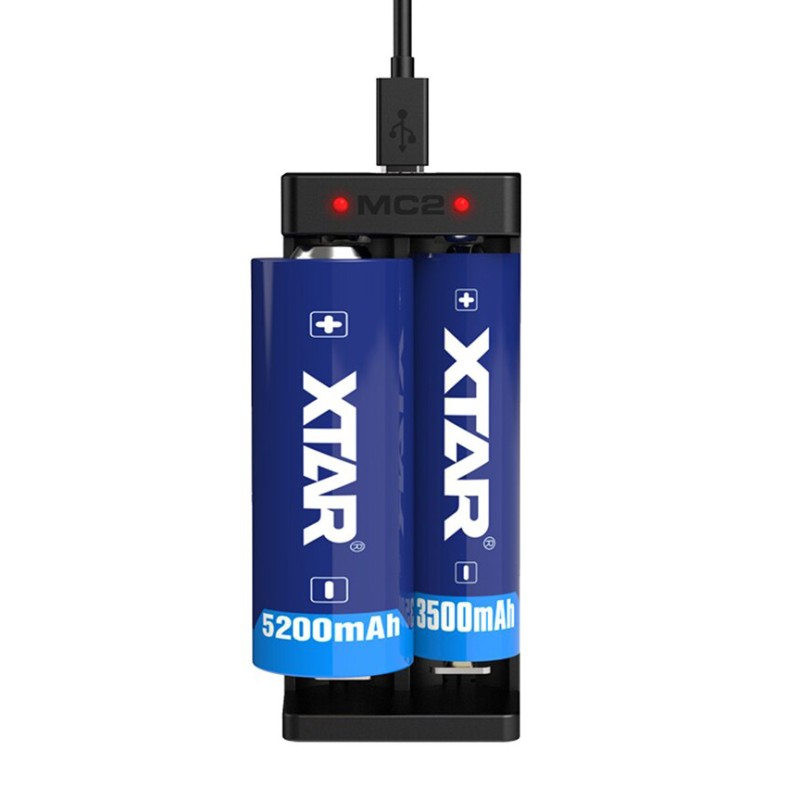 Φορτιστής Xtar MC2 Φορτιστές - Φορτιστής Xtar MC2