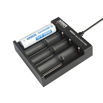 Xtar MC4 Φορτιστής