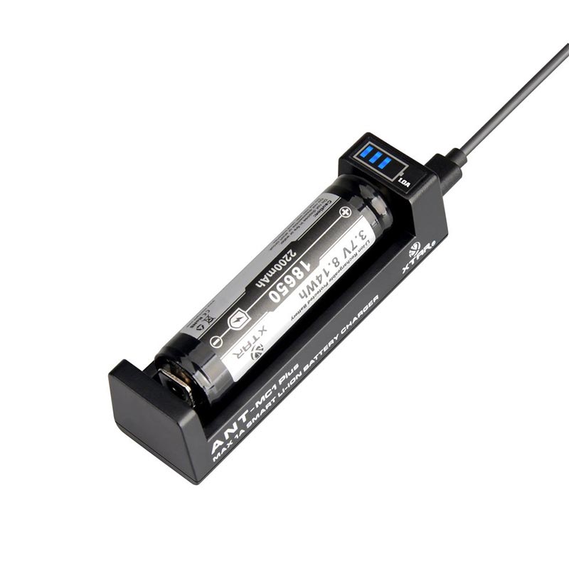 Φορτιστής Xtar ANT-MC1 Plus Φορτιστές - Φορτιστής Xtar ANT-MC1 Plus