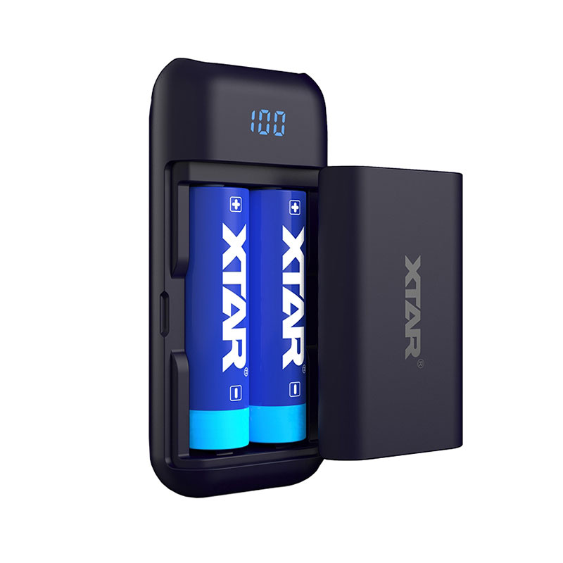 Xtar PB2 Φορητός Φορτιστής + Power Bank Ανταλλακτικά & Αξεσουάρ - Xtar PB2 Φορητός Φορτιστής + Power Bank