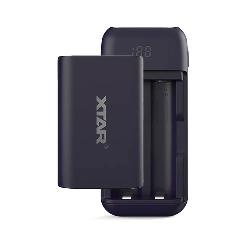 Xtar PB2 Φορητός Φορτιστής + Power Bank Ανταλλακτικά & Αξεσουάρ - Xtar PB2 Φορητός Φορτιστής + Power Bank