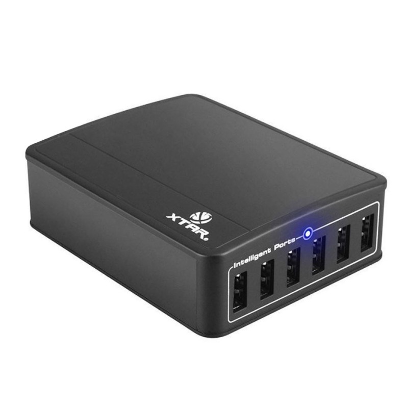 XTAR U1 Six-U USB Charger Ανταλλακτικά & Αξεσουάρ - XTAR U1 Six-U USB Charger