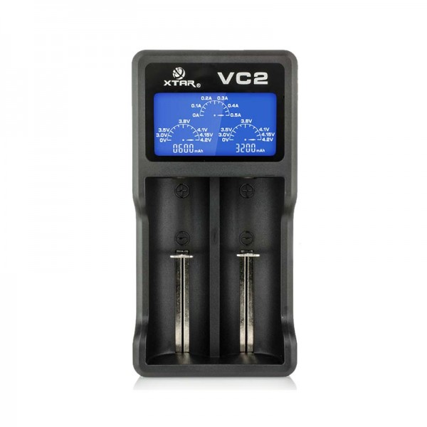 Parts and Accessories - Xtar VC2 Charger