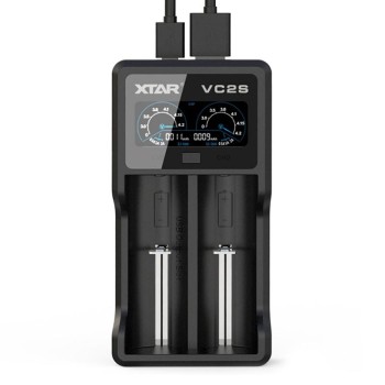 Φορτιστής Xtar VC2s