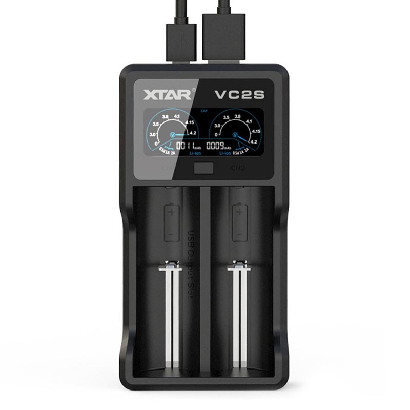 Φορτιστής Xtar VC2s Ανταλλακτικά & Αξεσουάρ - Φορτιστής Xtar VC2s
