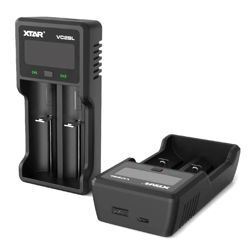 XTAR VC2SL Charger Φορτιστές - XTAR VC2SL Charger