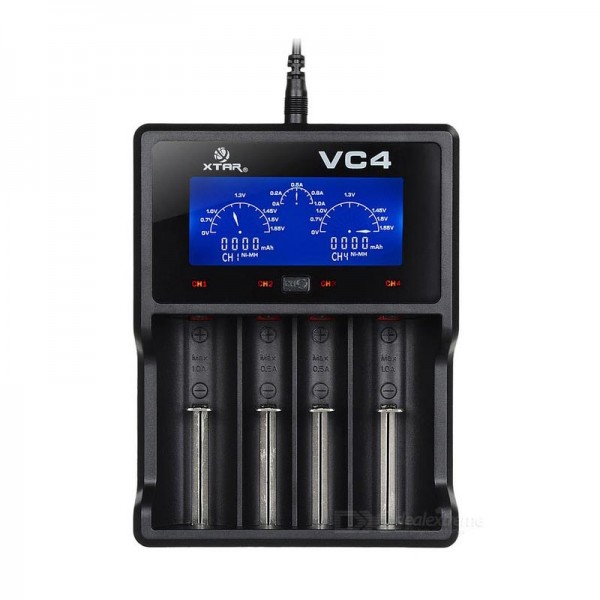 Parts & Accessories - Xtar VC4 Charger