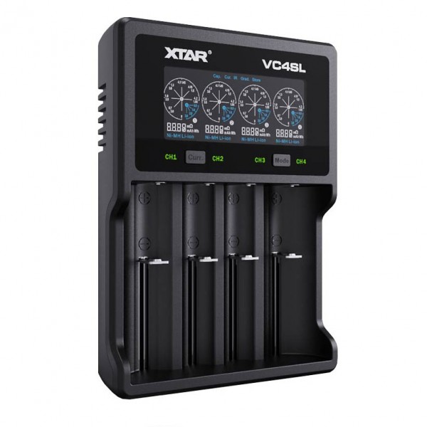 Chargers - XTAR VC4SL Charger