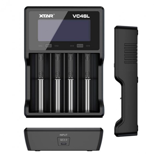 Chargers - XTAR VC4SL Charger