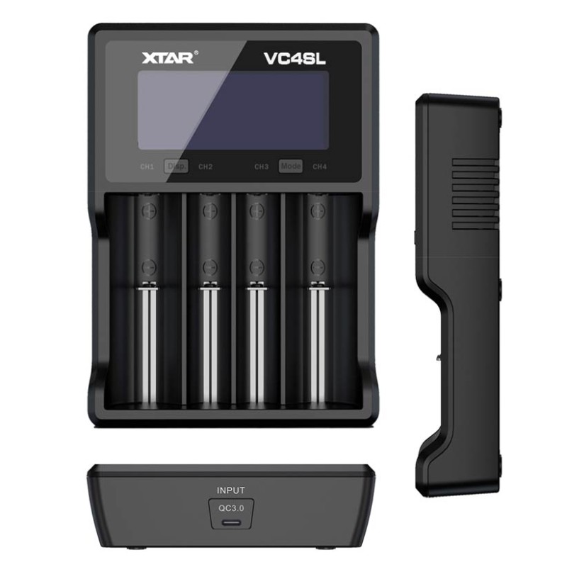 Xtar - XTAR VC4SL Charger Φορτιστές - XTAR VC4SL Charger