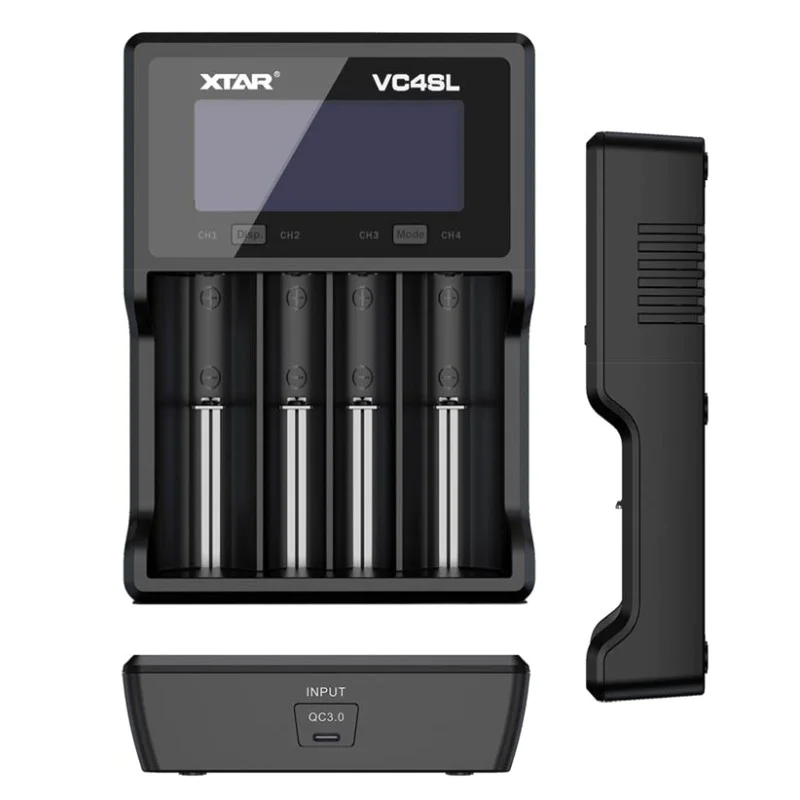 XTAR VC4SL Charger Φορτιστές - XTAR VC4SL Charger