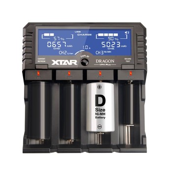 XTAR VP4 Plus Dragon Charger