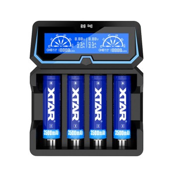 Φορτιστής XTAR X4