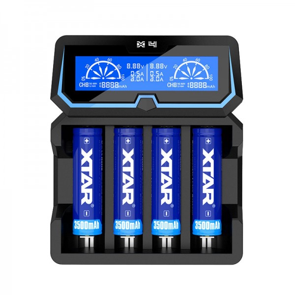 Parts & Accessories - XTAR X4 Charger