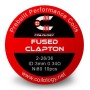 Coilology Fused Clapton Prebuilt Coil NI80 0.34ohm 10pcs
