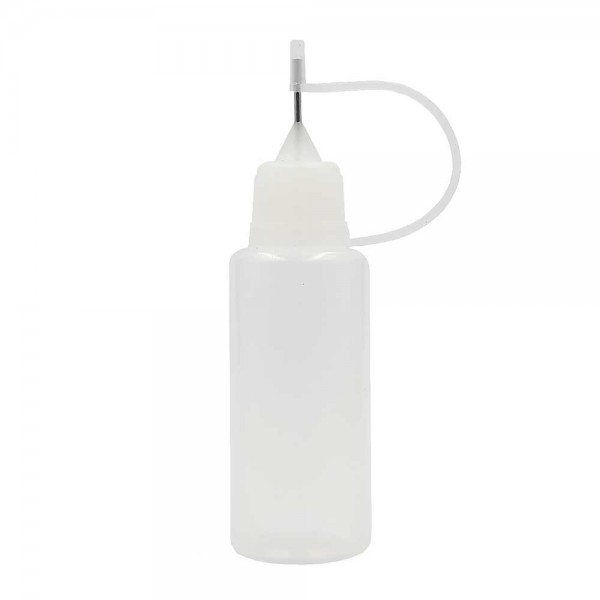 Empty Bottles - HDPE Bottle 20ml with Pin