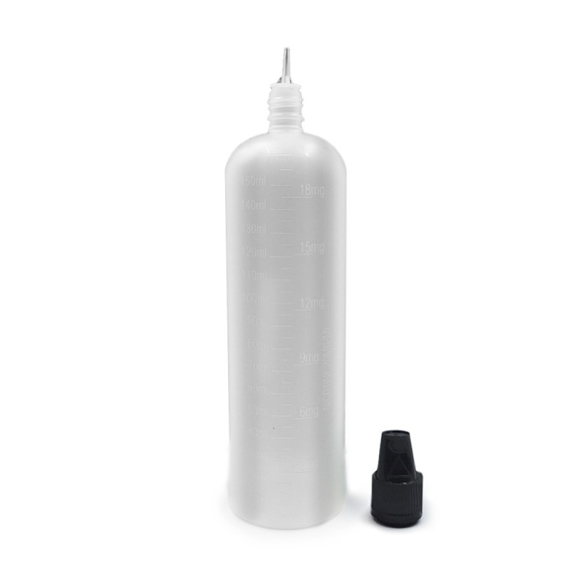Diy Hard Graduated Bottle 160ml Άδεια μπουκάλια - Diy Hard Graduated Bottle 160ml
